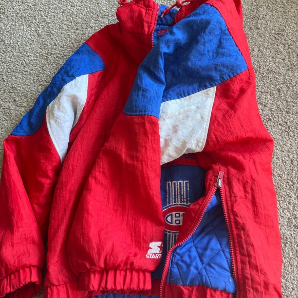 Vintage 90’s Montreal Canadiens Jacket - Picture 5 of 10